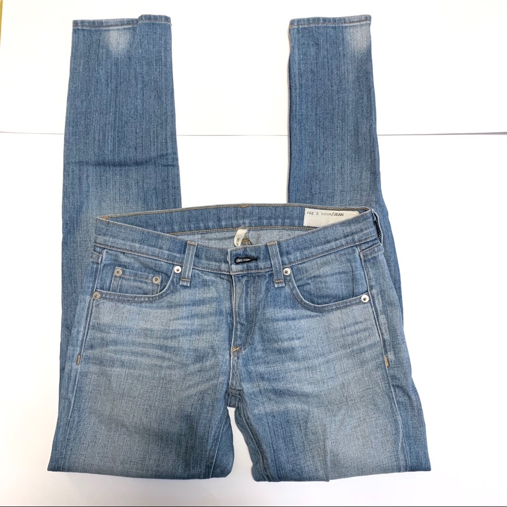 Rag & Bone The Dre Jeans in Green Cast size 24